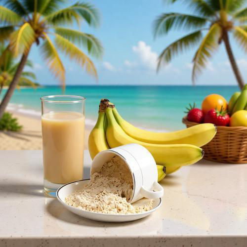 Does banana powder help with digestion