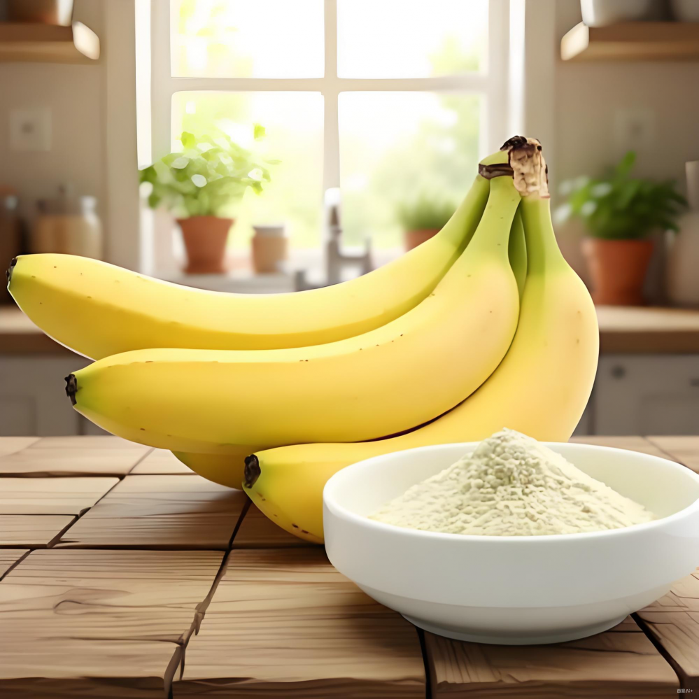 Is freeze-dried banana fruit powder suitable for making ice cream smoothies